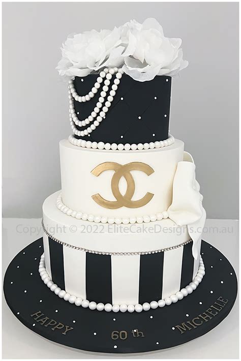 Luxury Chanel Cake 